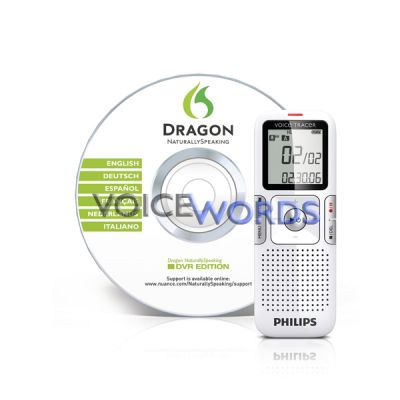 Philips Digital Voice Tracer 617 + DNS Spracherkennung