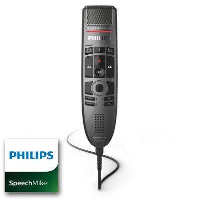 Philips SpeechMike Premium Touch SMP3700 (Drucktasten)