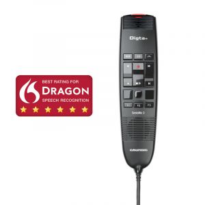 Digta SonicMic 3 mit Digtasoft Pro Diktiersoftware